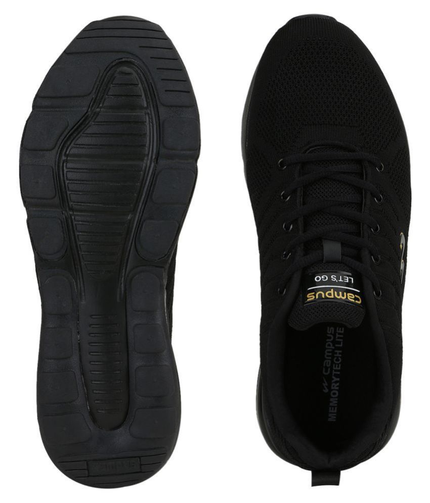 Buy Campus MIKE PRO Black Men's Sports 