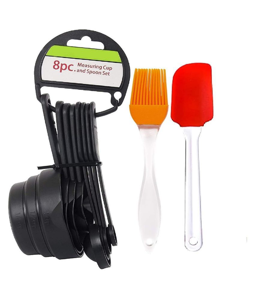     			Philocaly Enterprise Measuring Cup and Spatula and Oiling Brush Kitchen Tool Set