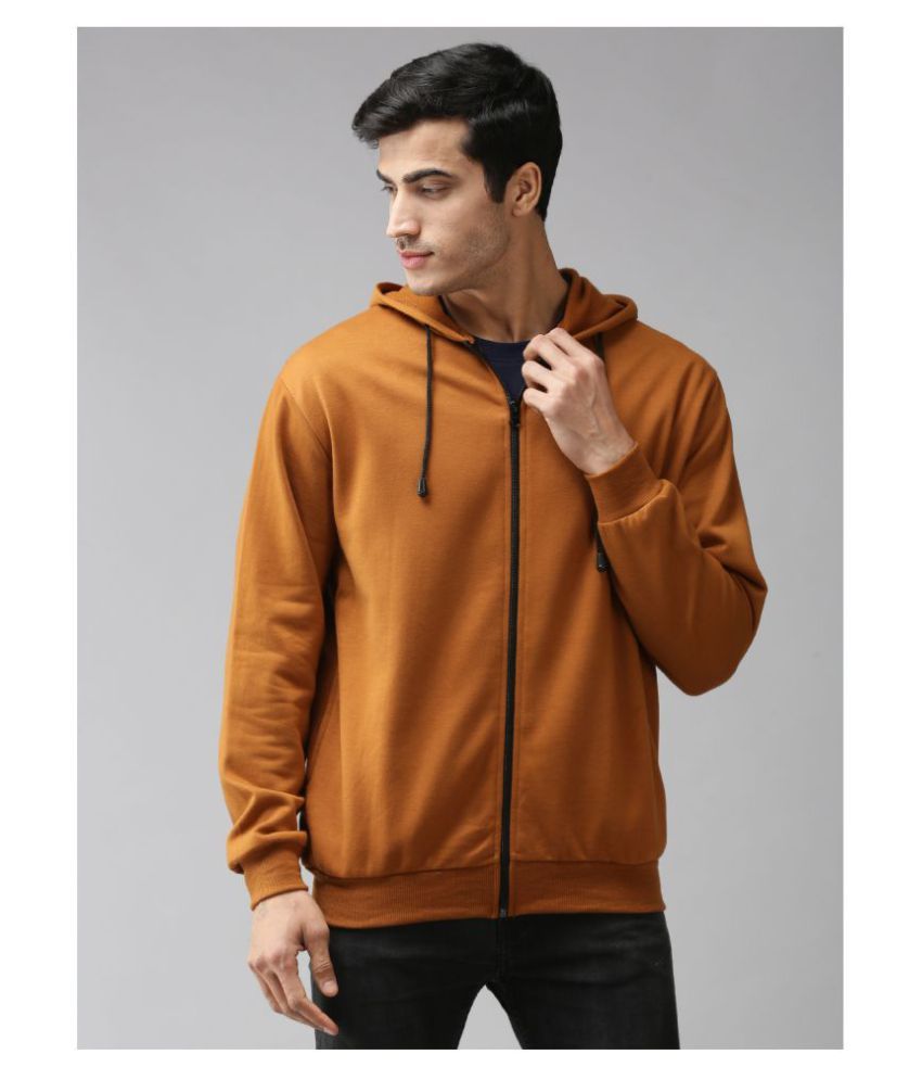 polyester fleece sweatshirt
