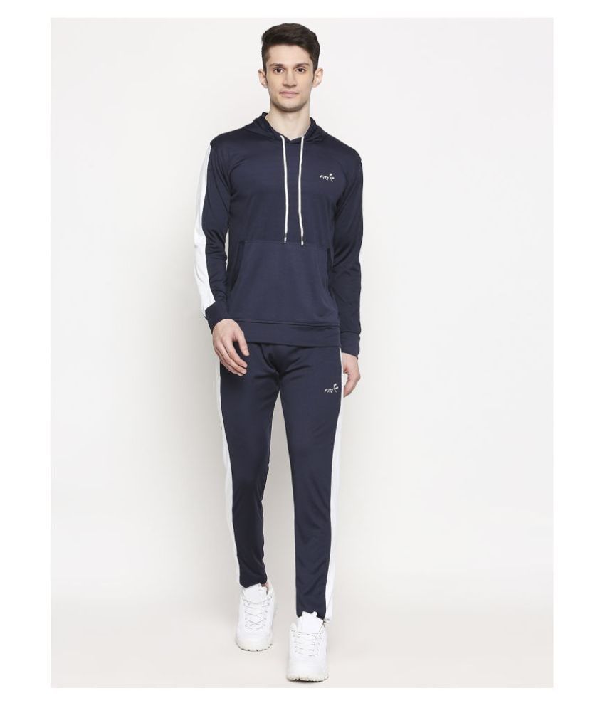 boys navy tracksuit