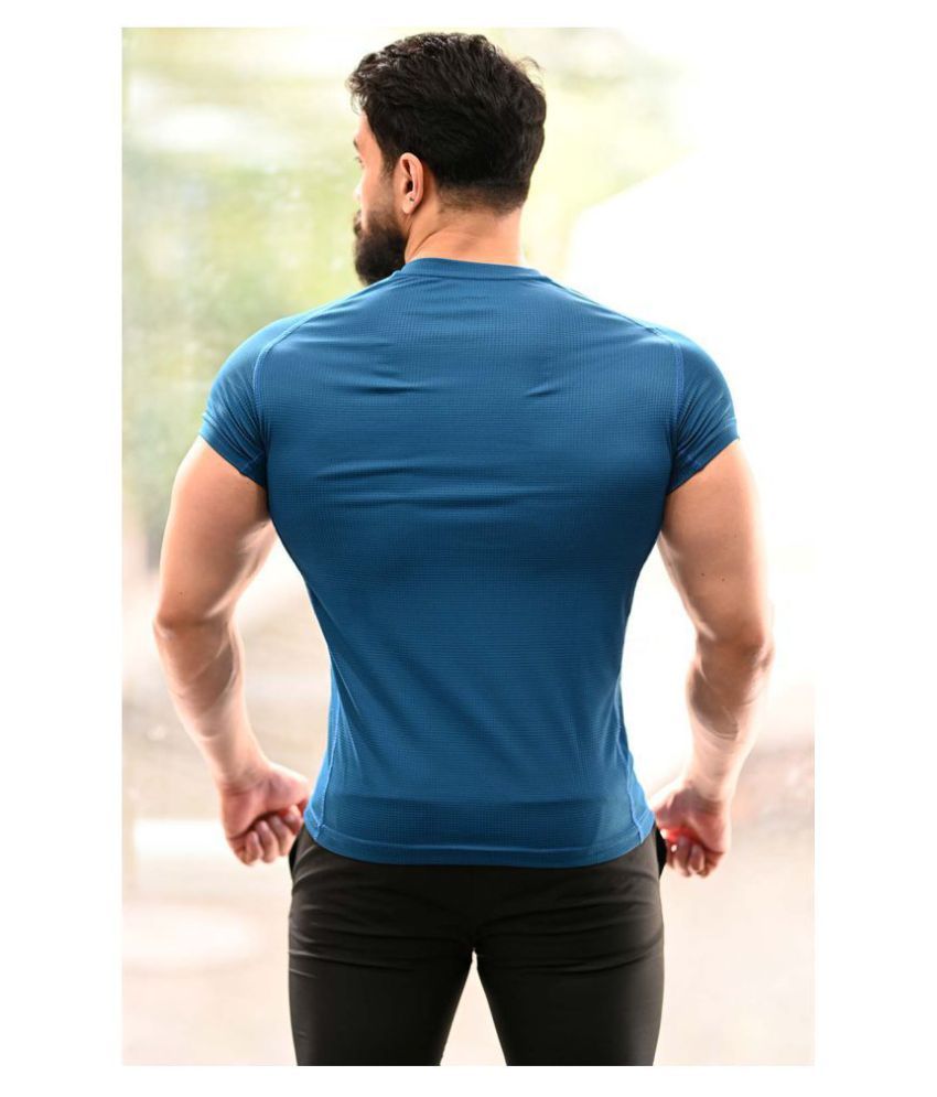 polyester t shirt for men