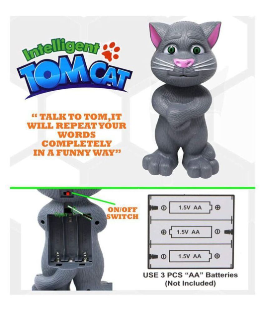 my talking tom toy