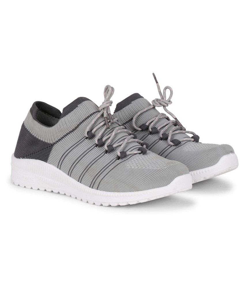     			Sukun Gray Casual Shoes