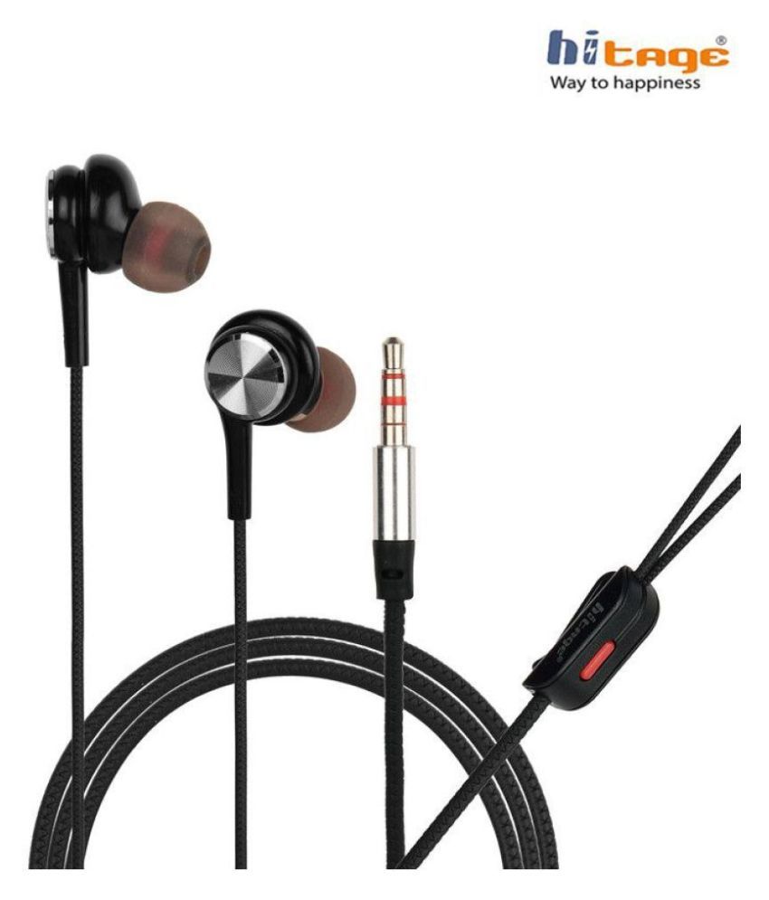 hitage AKG HP9413 Ear Buds Wired With Mic Headphones/Earphones Buy hitage AKG HP9413 Ear