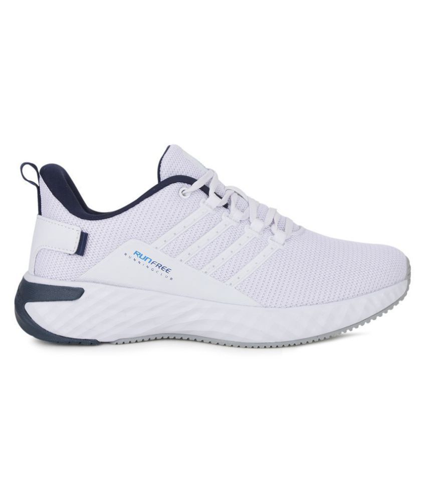 Campus Oslo Pro White Running Shoes Buy Campus Oslo Pro White Running Shoes Online At Best Prices In India On Snapdeal