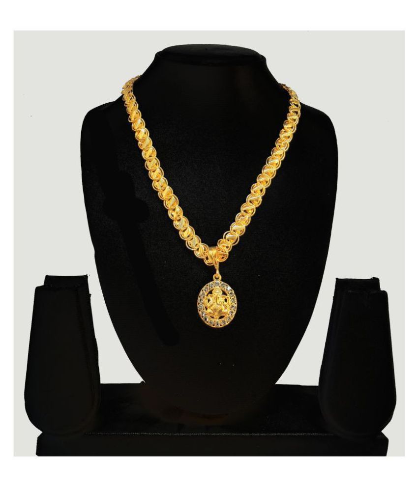     			shankhraj mall - Gold Plated Chain ( Pack of 1 )