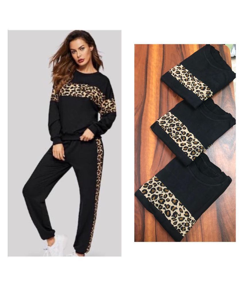 ladies cotton tracksuit