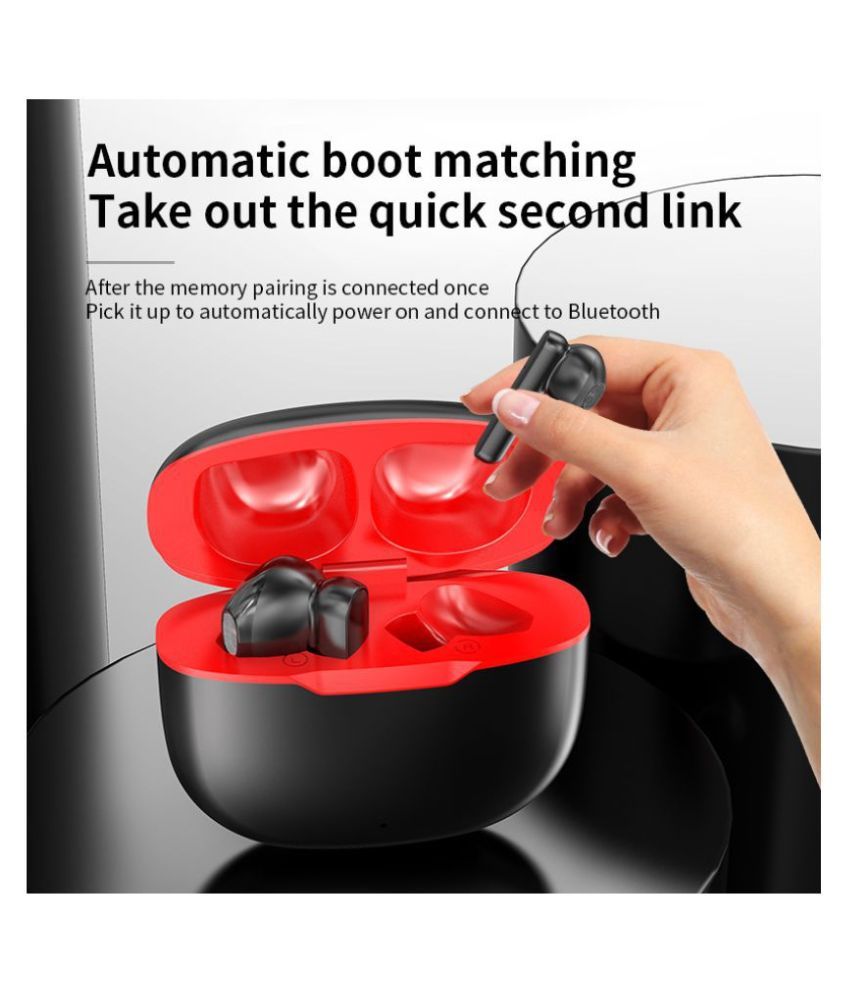 drums Drums Rockerz 33 Ear Buds Wireless With Mic Headphones/Earphones