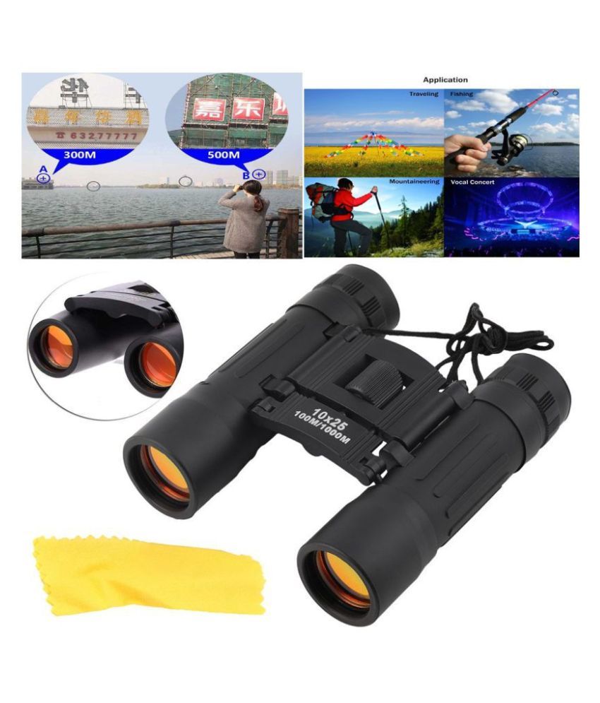     			Comet 10X25 Ultra HD night vision  Binocular for adults and kids