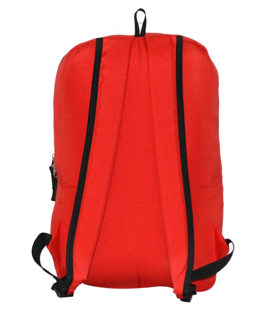Buy MIKE Red Backpack bags Online at Best Price in India - Snapdeal
