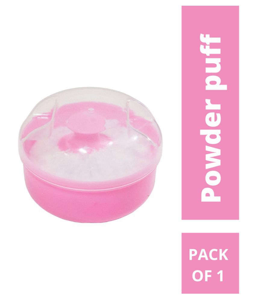     			Marvel Product Multi-Colour Soft Acrylic Powder Puff ( 1 pcs )