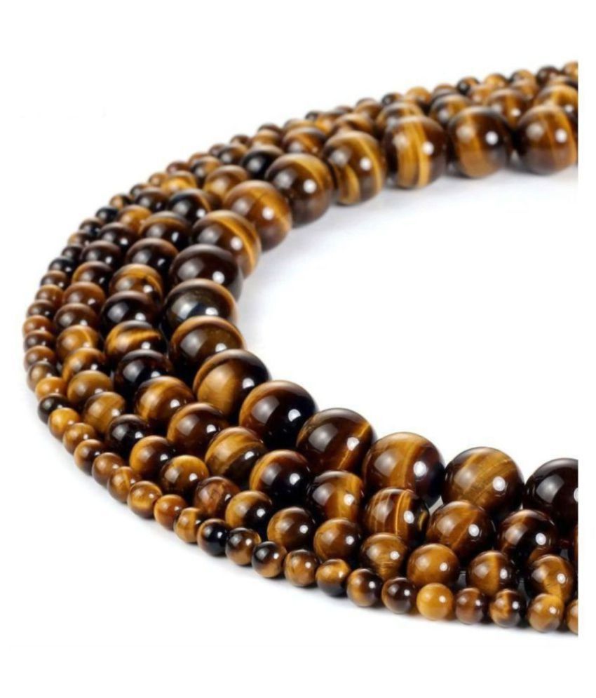     			8mm Brown and Yellow Tiger Eye Natural Agate Stone Beads