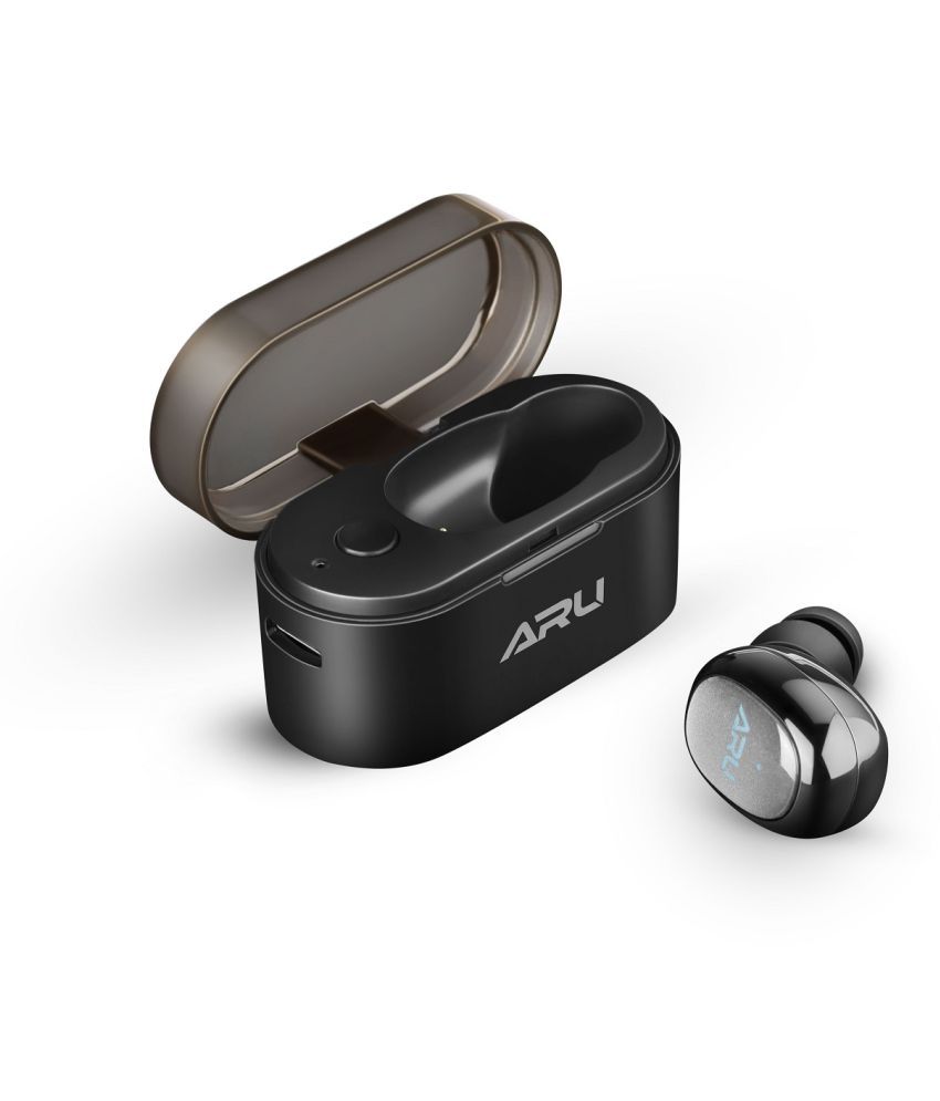 ARU AEP1122 Wireless Monopod EarBuds With Mic Bluetooth Headset