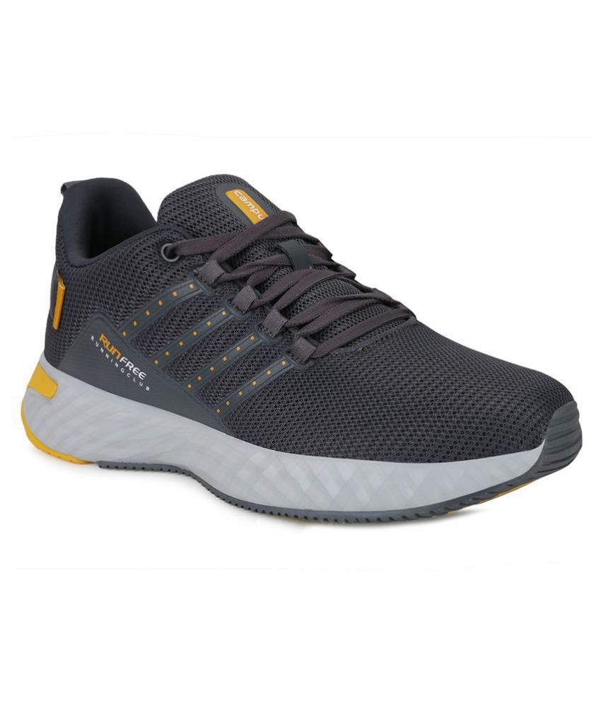     			Campus OSLO PRO Grey Men's Sports Running Shoes