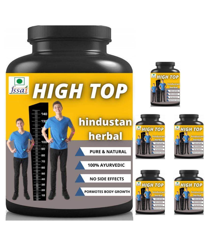     			Hindustan Herbal high top 0.6 kg Powder Pack of 6