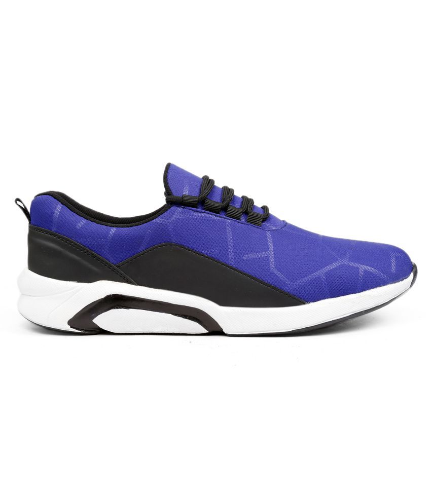 KINSLEY Sports Blue Running Shoes - Buy KINSLEY Sports Blue Running ...