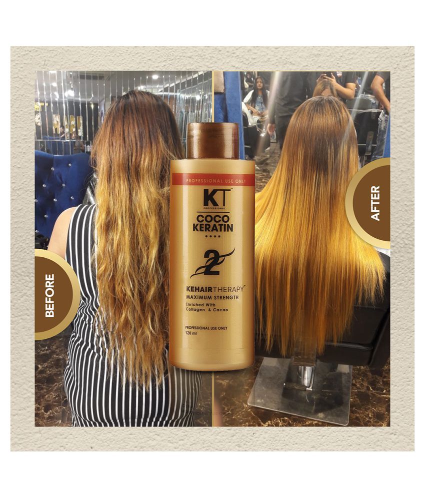 coco keratin treatment