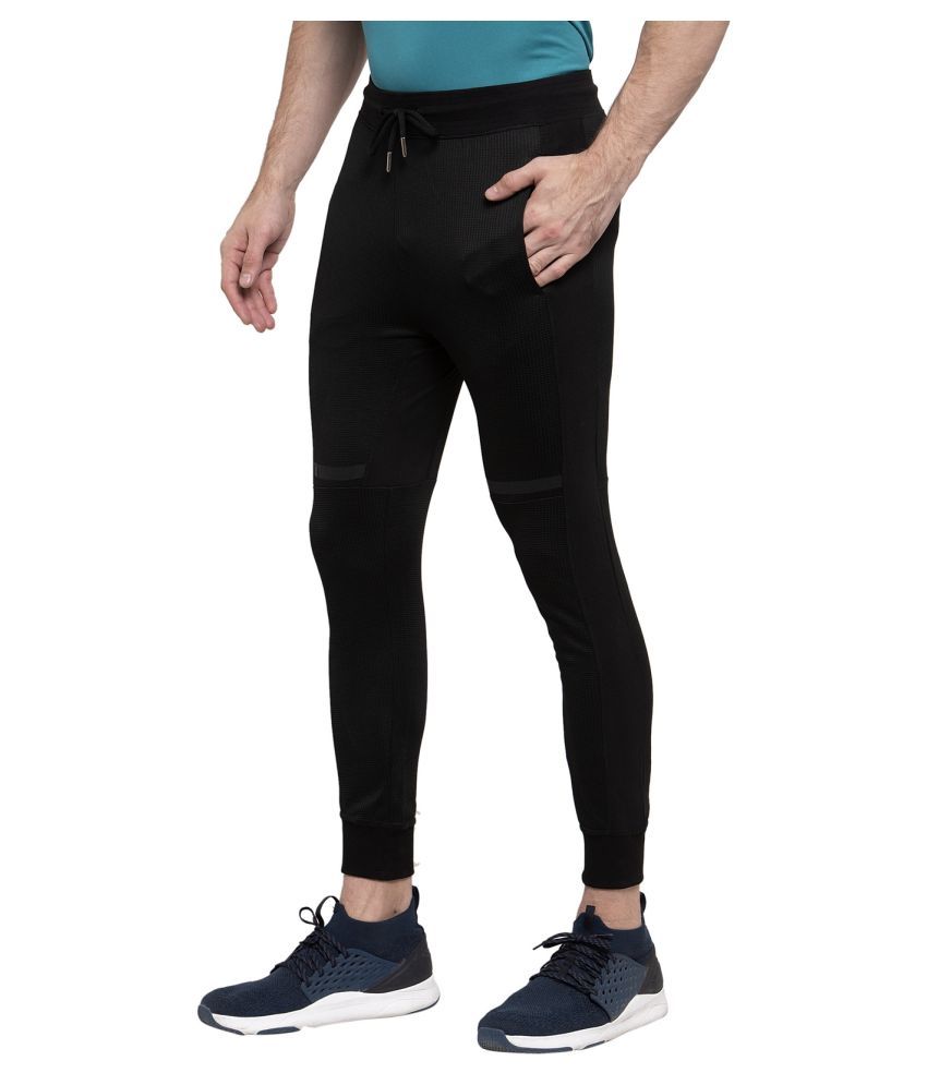 NITRITE SPORTSWEAR Black Regular -Fit 