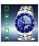 Armado 207-BLU Day & Date Stainless Steel Analog Men's Watch