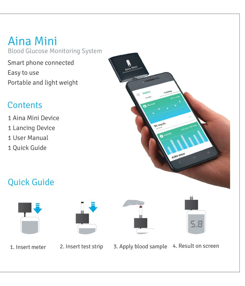 aina glucometer