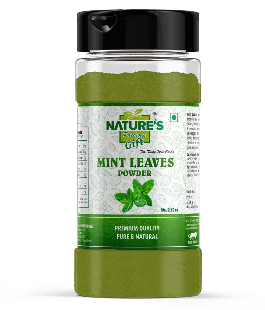     			Natures Gift - 80 gm Mint Powder (Pack of 1)