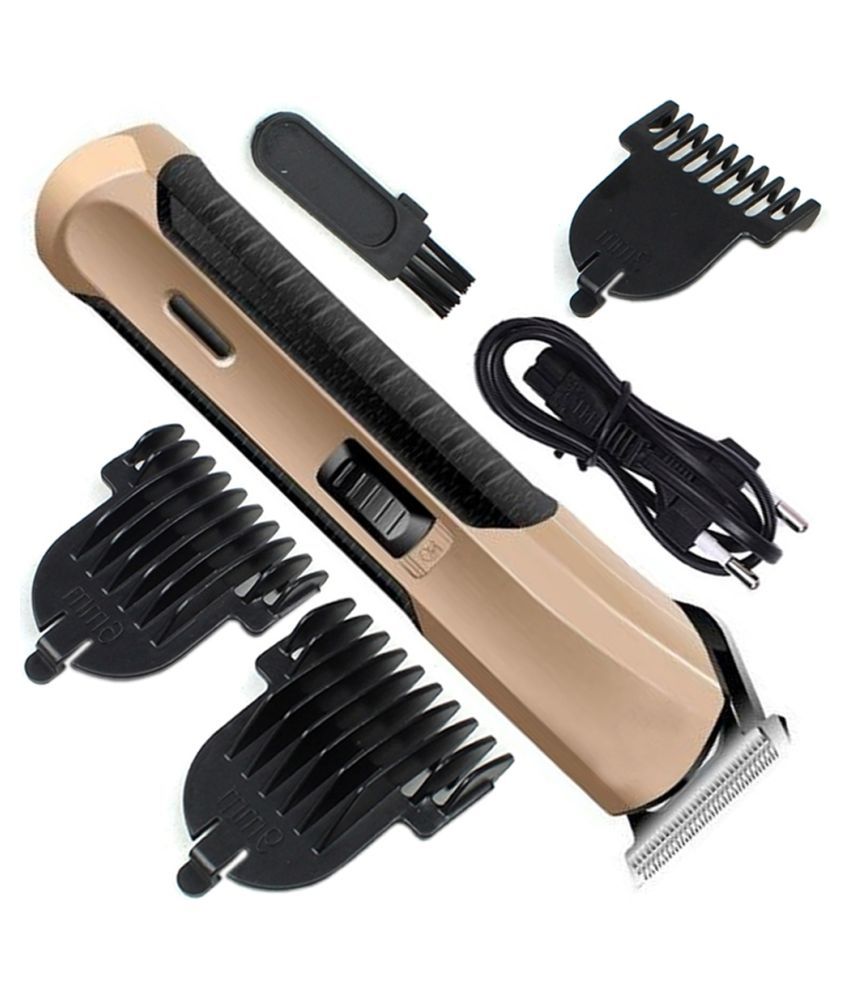     			RS Rechargeable Hair clipper WithStainless blade Corded waterproof Electric Casu Multi Casual Combo