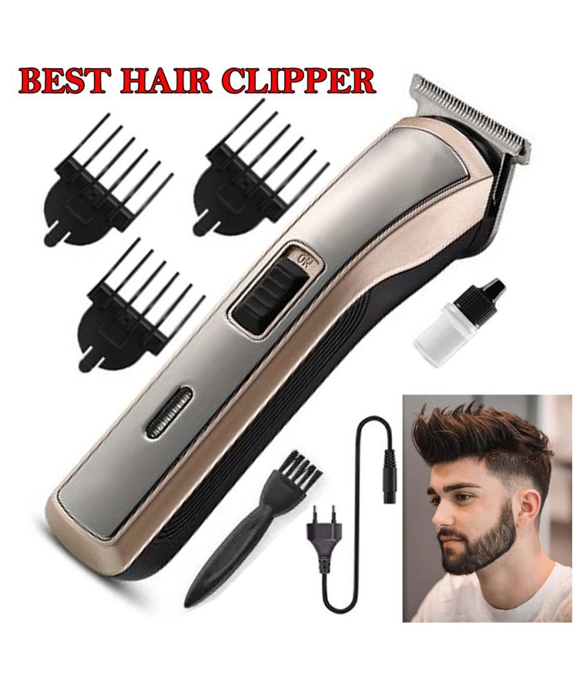     			Electric Trimmer Rechargeable Razor Hair Clipper Shaving Professional Haircut Combo