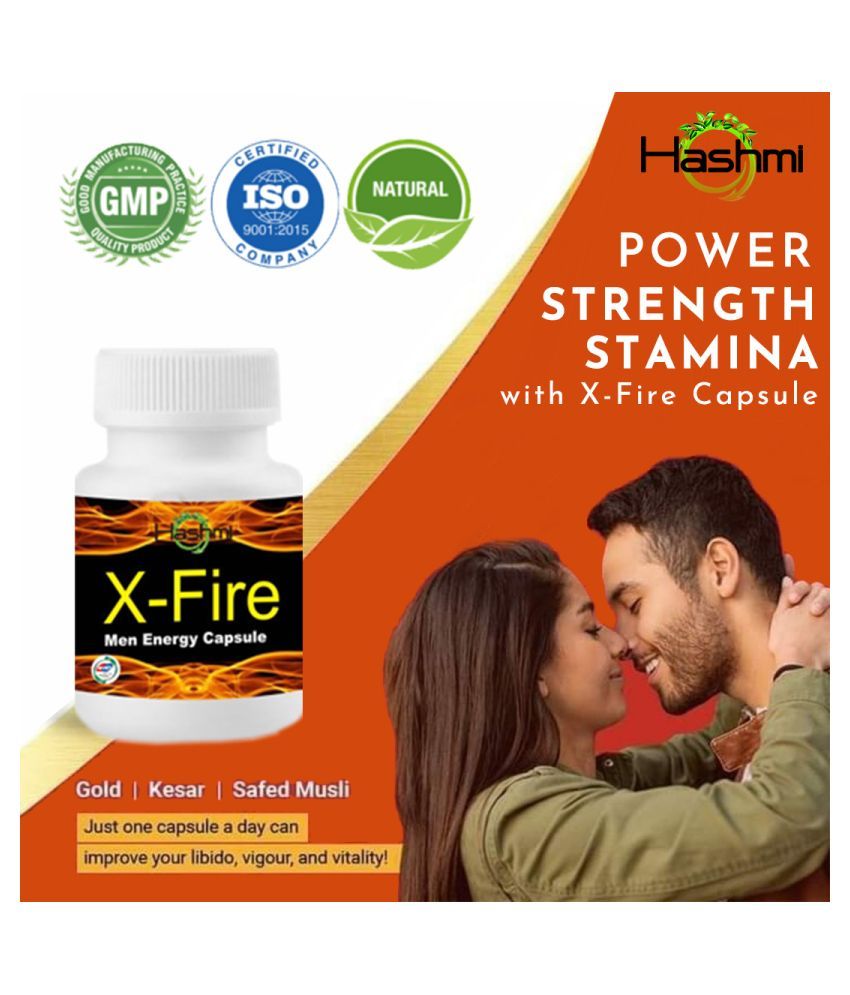     			Hasmi X Fire Ling Booster Capsule, Sex Power, Sexual Performance Enhancer