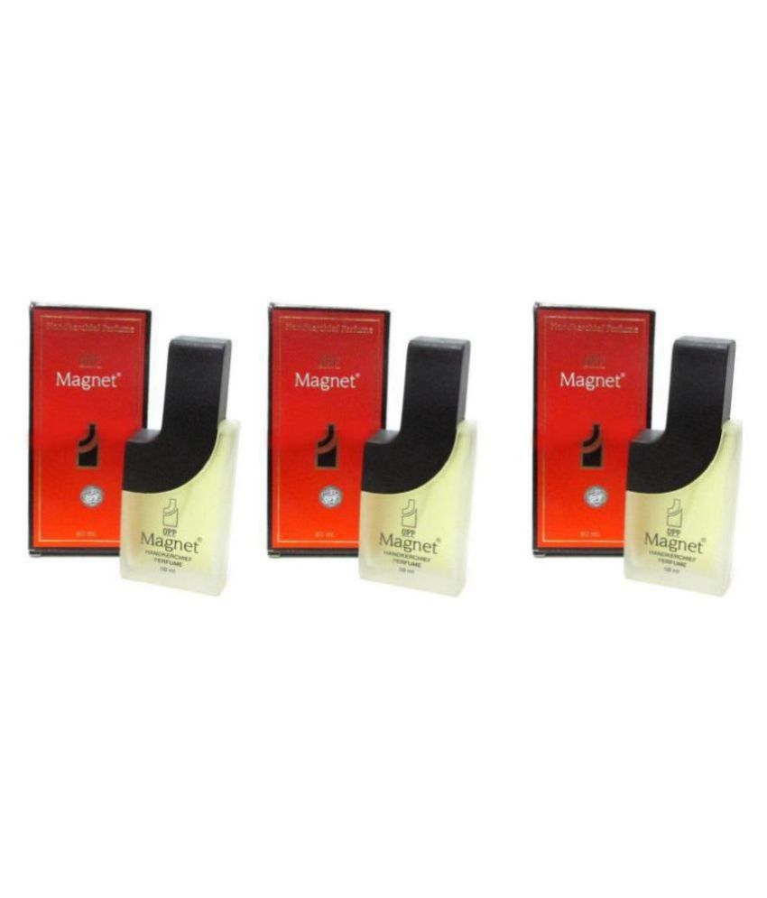    			OPP Magnet Handkerchief Perfume 100 ml each (Pack of 3)