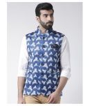 Hangup Multi Cotton Blend Nehru Jacket