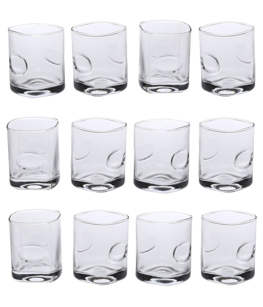     			Afast Water/Juice  Glasses Set,  250 ML - (Pack Of 12)