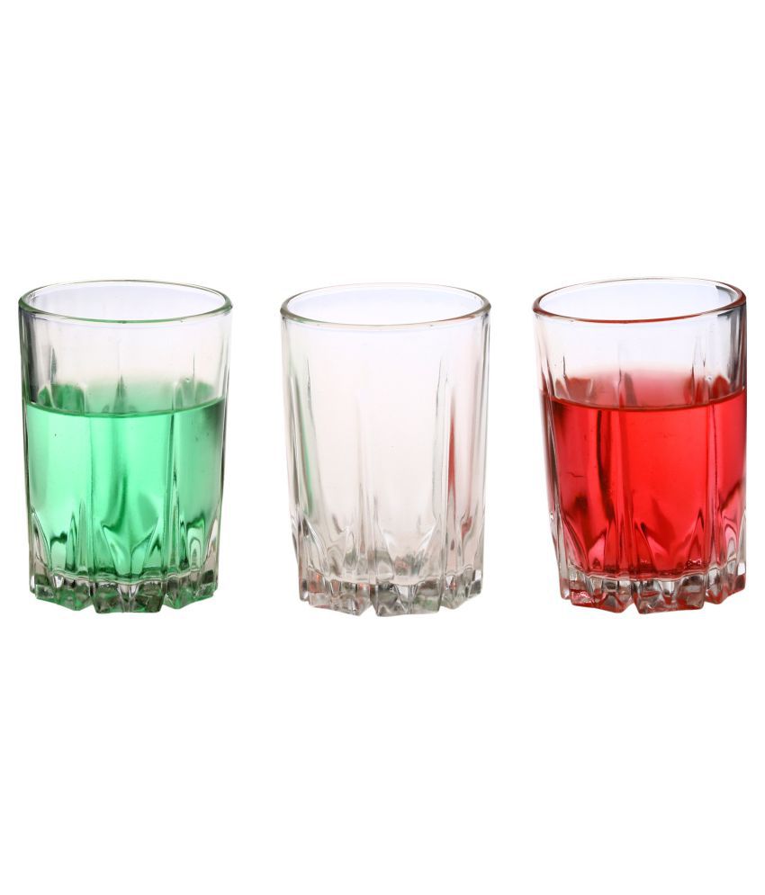     			Afast Glass Glasses, Clear, Pack Of 3, 200 ml