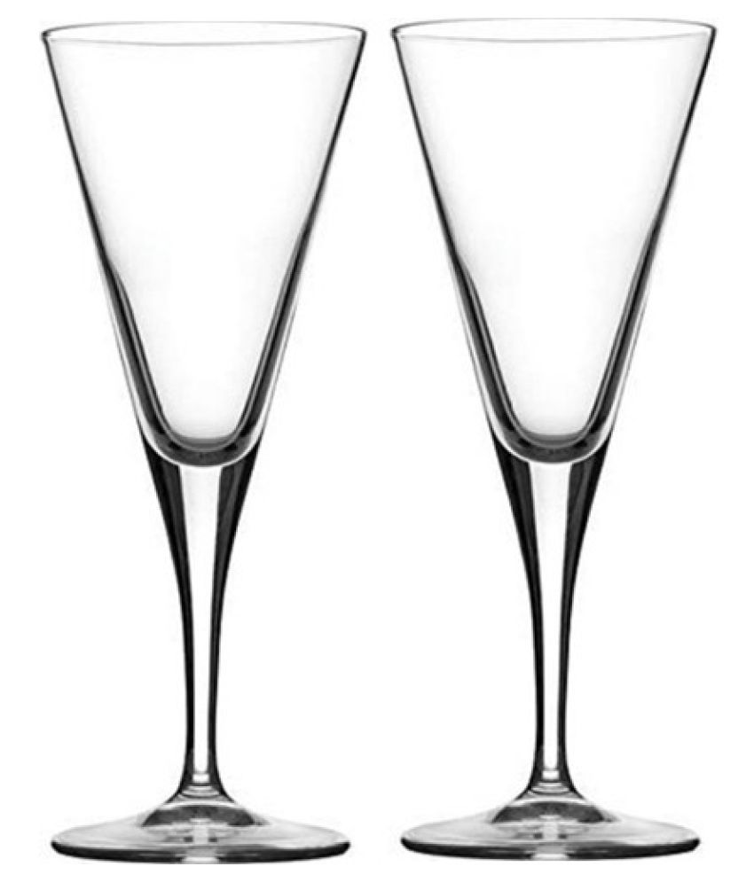     			Afast Wine  Glasses Set,  150 ML - (Pack Of 2)