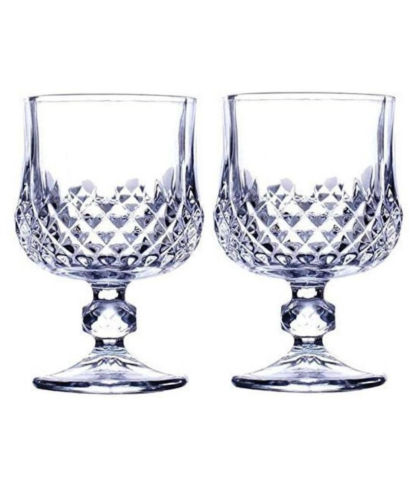     			Afast Wine  Glasses Set,  150 ML - (Pack Of 2)