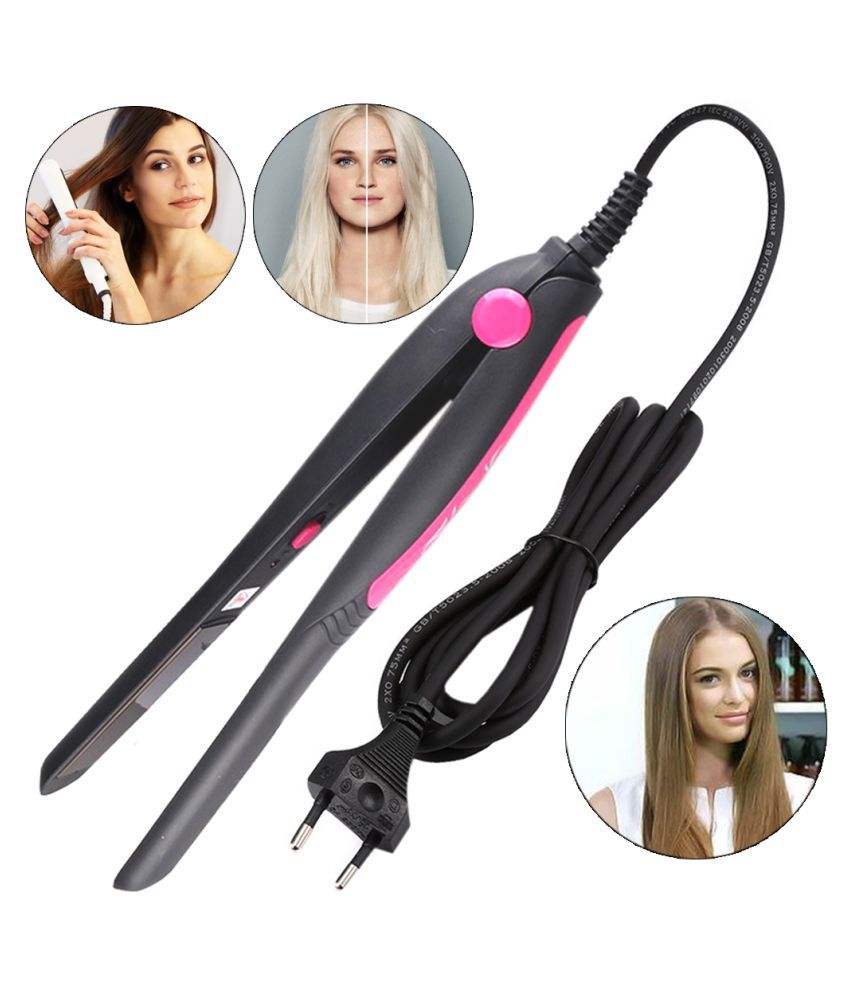     			Ceramic Plates Fast Heat up Hair Straightener, Suitable for all Hair Types Multi Multi Casual Fashion Comb