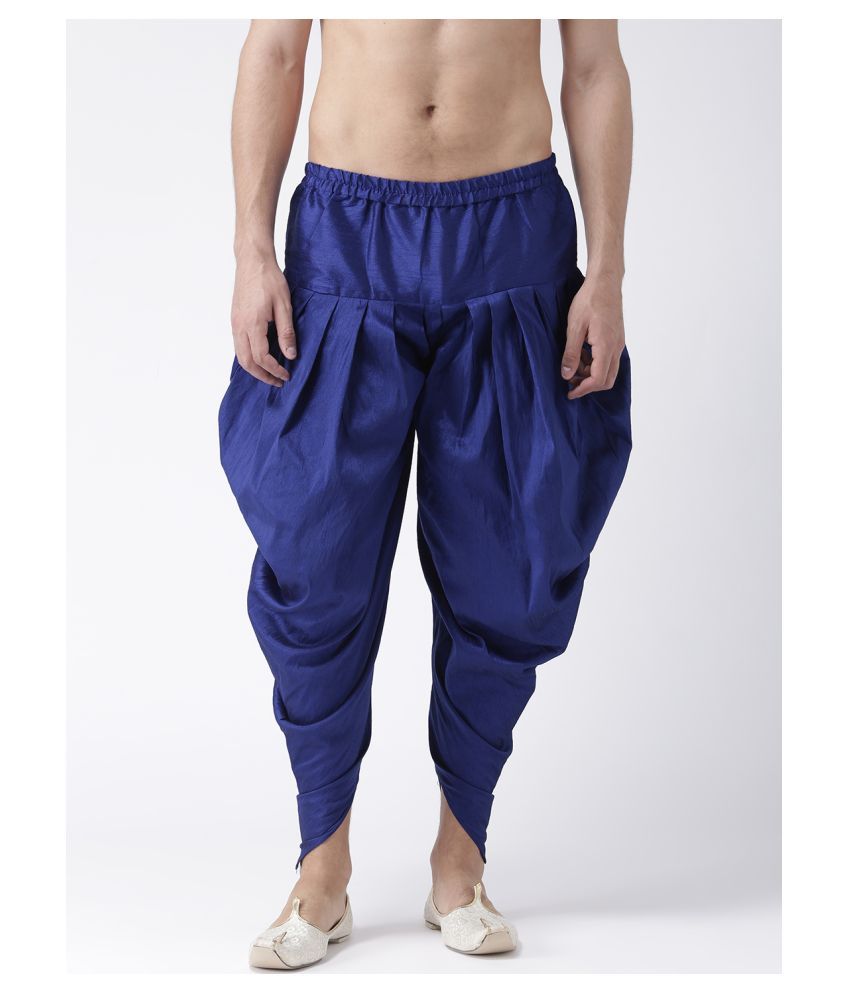     			Hangup Blue Dhoti Single Pack