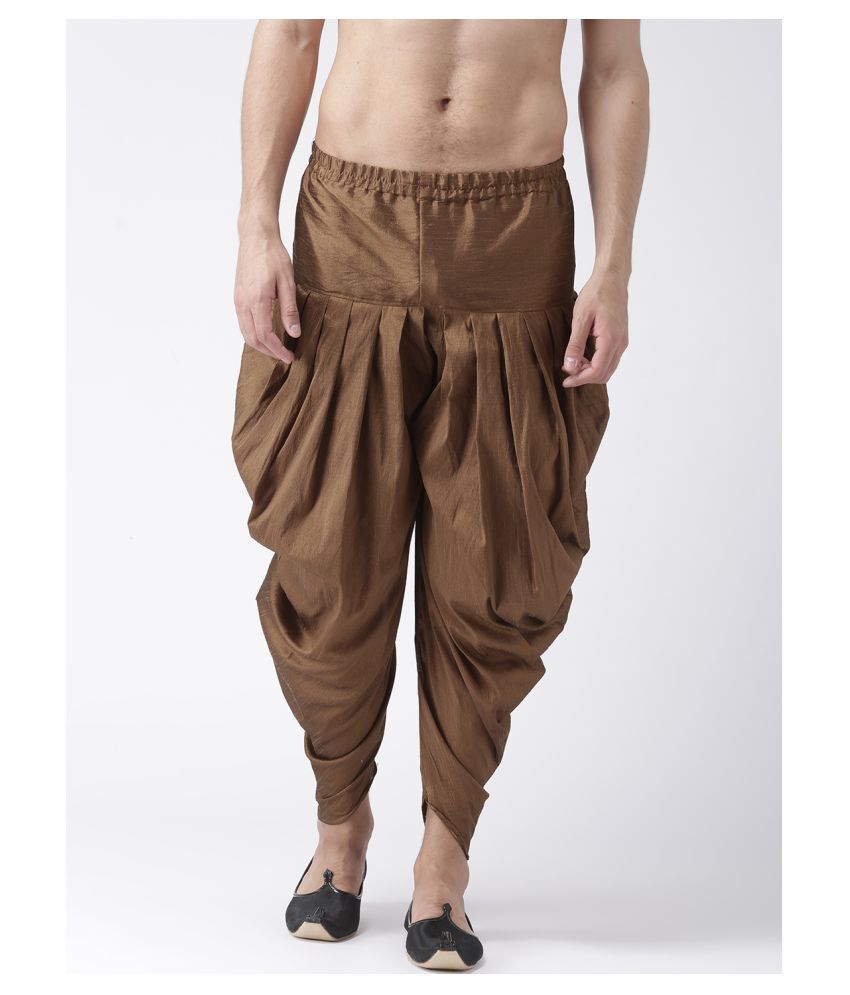     			Hangup Brown Dhoti Single Pack