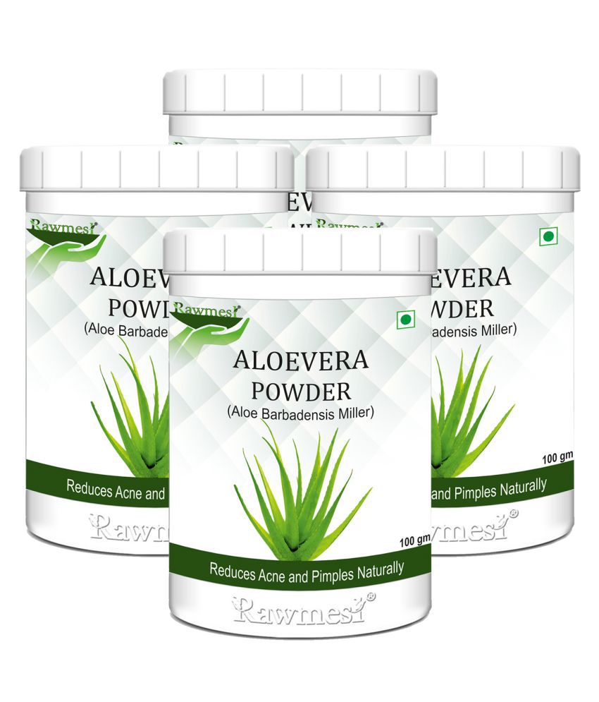     			rawmest Aloevera Powder Skin Tonic 400 g Pack of 4