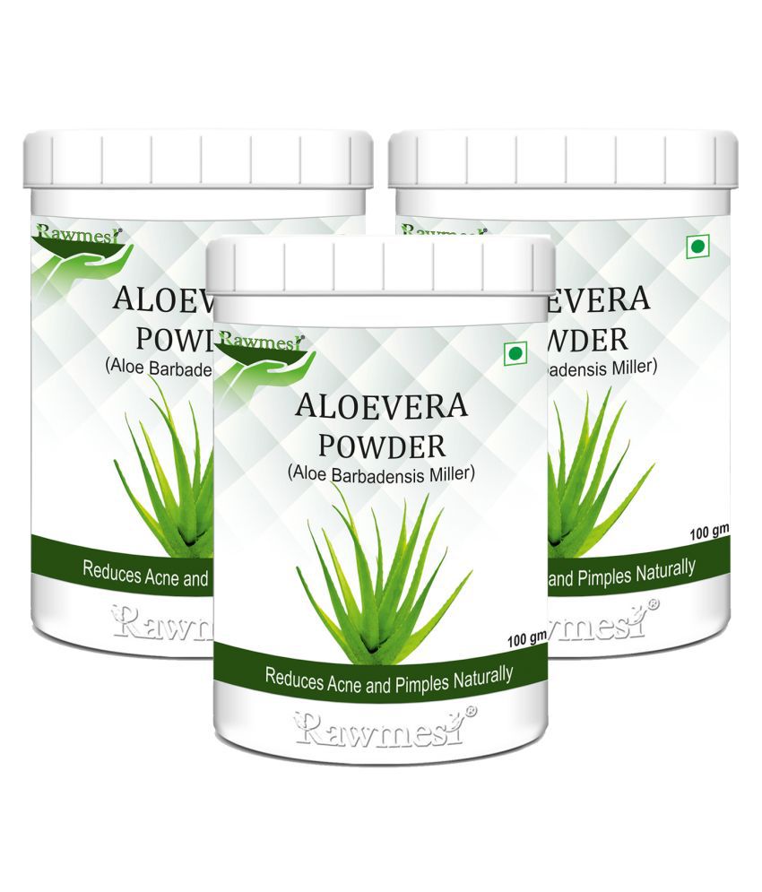     			rawmest Aloevera Powder Skin Tonic 300 g Pack of 3