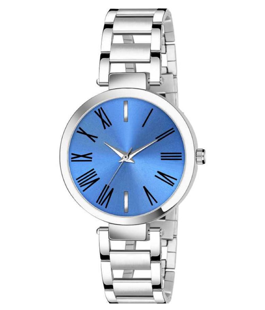 EMPERO - Silver Stainless Steel Analog Womens Watch