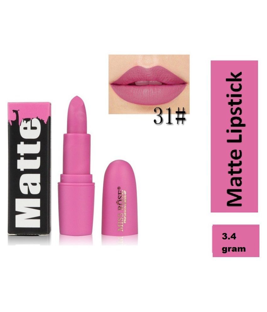     			Miss Rose Long Lasting Matte Lipstick Nude 3.4 g