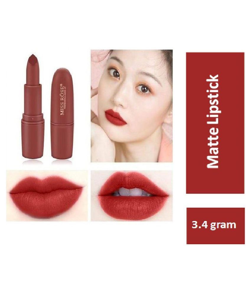     			Miss Rose Long Lasting Matte Lipstick Nude 3.4 g