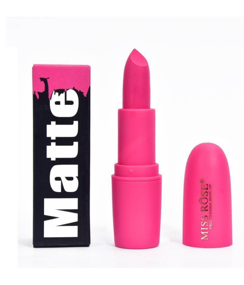     			Miss Rose Long Lasting Matte Lipstick Nude 3.6 g