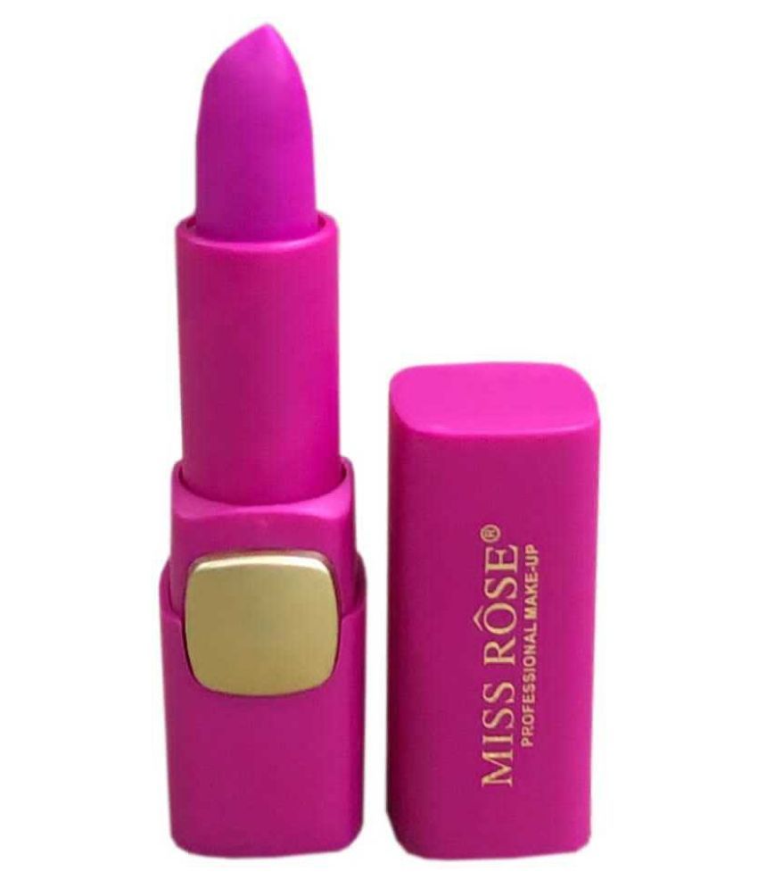     			Miss Rose Long Lasting Matte Lipstick Nude 6 g