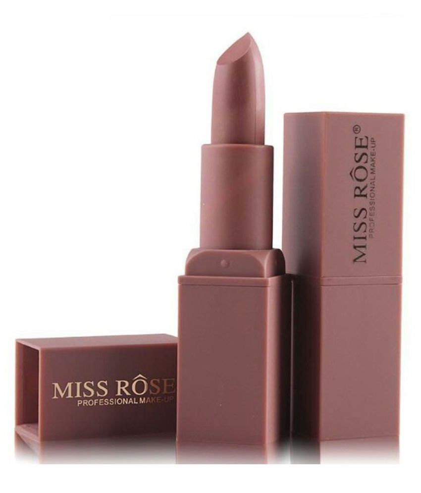     			Miss Rose Long Lasting Matte Lipstick Nude 3.4 g