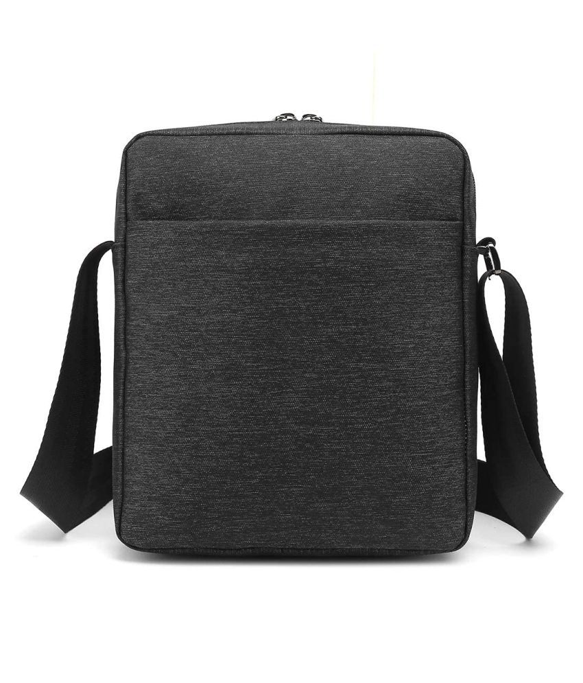 POSO Asset Unisex Waterproof Nylon 10.6 inch Tablet Bag Messenger Bag ...