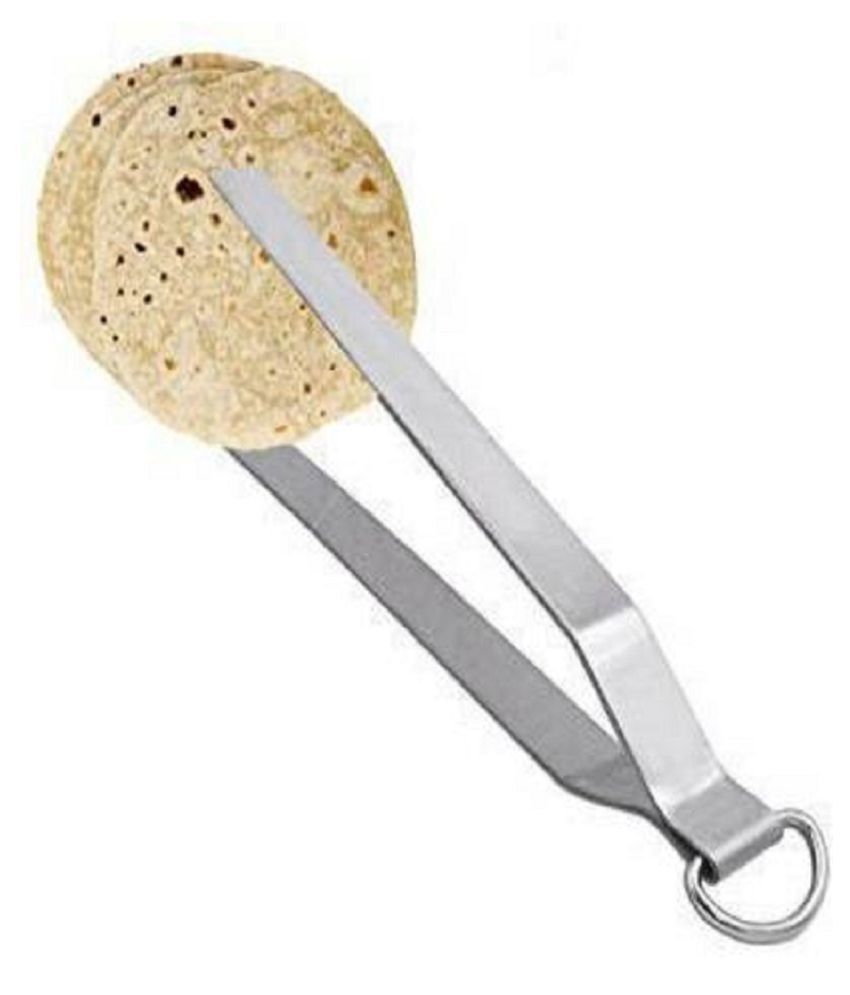 SR STAINLESS STEEL TONG [CHIMTA] Chapati Tong