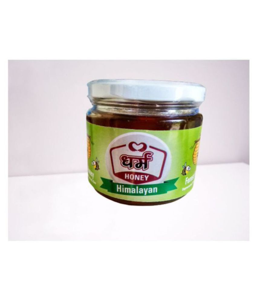 Dharm Foods Enterprises Dharm Foods Wildflower Honey Wild Herbs 350 g