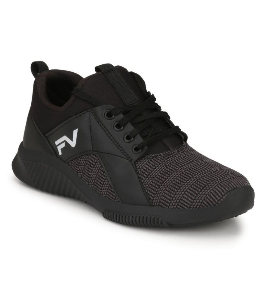     			Fashion Victim Sneakers Black Casual Shoes