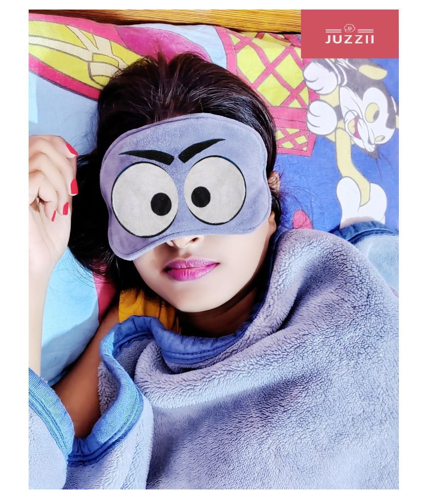     			JUZZII Velvet Soft-No.30 Multi Color Eye Mask